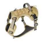 MOLLE Tactical Adjustable Dog Harness Vest - Image 9