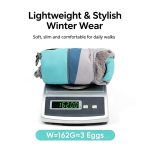 Waterproof Warm Dog Winter Jumpsuit, Color Block Reflective Four-Legged Pet Coat With Harness Hole For Small Dogs - Image 3