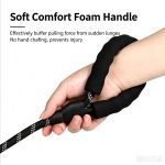 Anti-Tangle 3 Way Multi Dog Leash, Reflective Rope Dog Walking Lead with Padded Soft Handle for 3 Dogs