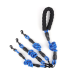 Anti-Tangle 3 Way Multi Dog Leash, Reflective Rope Dog Walking Lead with Padded Soft Handle for 3 Dogs - Image 7