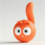 Cartoon Latex Squeaky Dog Toy - Image 3