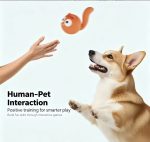 Cartoon Latex Squeaky Dog Toy