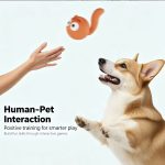 Cartoon Latex Squeaky Dog Toy