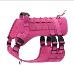 MOLLE Tactical Adjustable Dog Harness Vest - Image 13