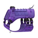 MOLLE Tactical Adjustable Dog Harness Vest - Image 11