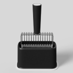 Premium Thickened Metal Cat Litter Scoop With Storage Box - Image 4