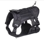 MOLLE Tactical Adjustable Dog Harness Vest