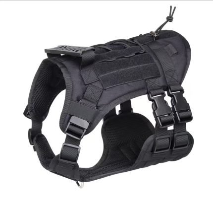 MOLLE Tactical Adjustable Dog Harness Vest