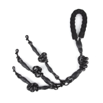 Anti-Tangle 3 Way Multi Dog Leash, Reflective Rope Dog Walking Lead with Padded Soft Handle for 3 Dogs - Image 5