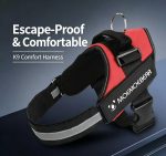 Reflective K9 Dog Harness No Pull Escape Proof Pet Vest Harness