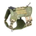 MOLLE Tactical Adjustable Dog Harness Vest - Image 5