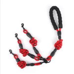 Anti-Tangle 3 Way Multi Dog Leash, Reflective Rope Dog Walking Lead with Padded Soft Handle for 3 Dogs - Image 6