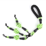 Anti-Tangle 3 Way Multi Dog Leash, Reflective Rope Dog Walking Lead with Padded Soft Handle for 3 Dogs - Image 8