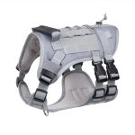 MOLLE Tactical Adjustable Dog Harness Vest - Image 3