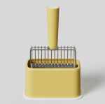 Premium Thickened Metal Cat Litter Scoop With Storage Box - Image 7
