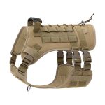 MOLLE Tactical Adjustable Dog Harness Vest - Image 7